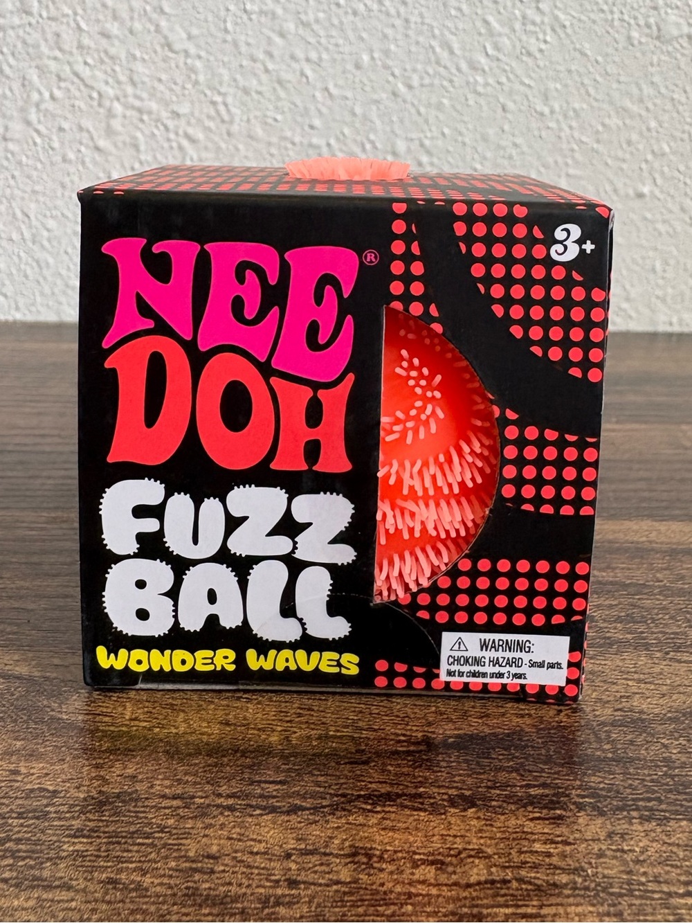NeeDoh Fuzz Ball Wonder Waves